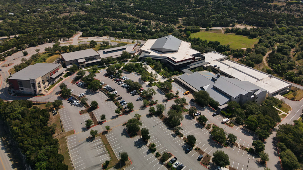 Austin Ridge Bible Church - BCS Concrete Structures