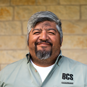 Carlos Garcia - General Superintendent - BCS Concrete Structures