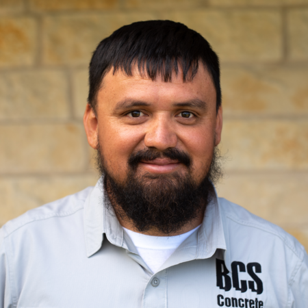 Leo Perez - General Superintendent - BCS Concrete Structures