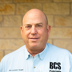 Todd Smith - VP Safety and HR - BCS Concrete Structures