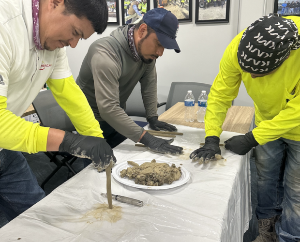 Workers in Excavation Training BCS Austin Texas