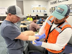 first aid training at BCS Austin