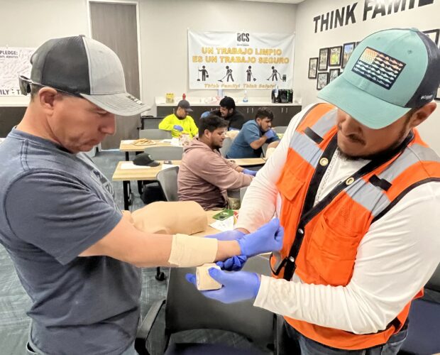 first aid training at BCS Austin