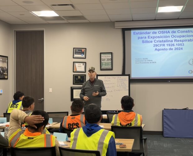 OSHA Training at BCS