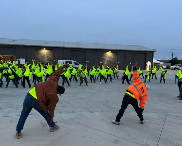 stretching safety rodeo bcs