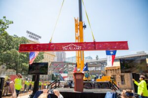Alamo trust beam
