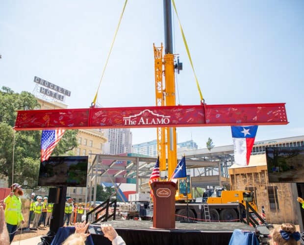 Alamo trust beam
