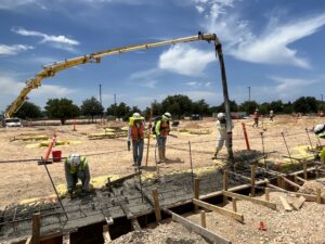 Hot weather concreting austin texas