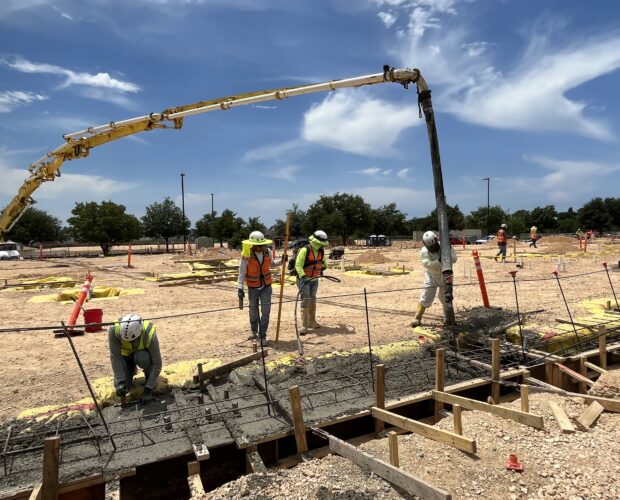 Hot weather concreting austin texas