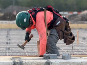 BCS Worker Working Safely