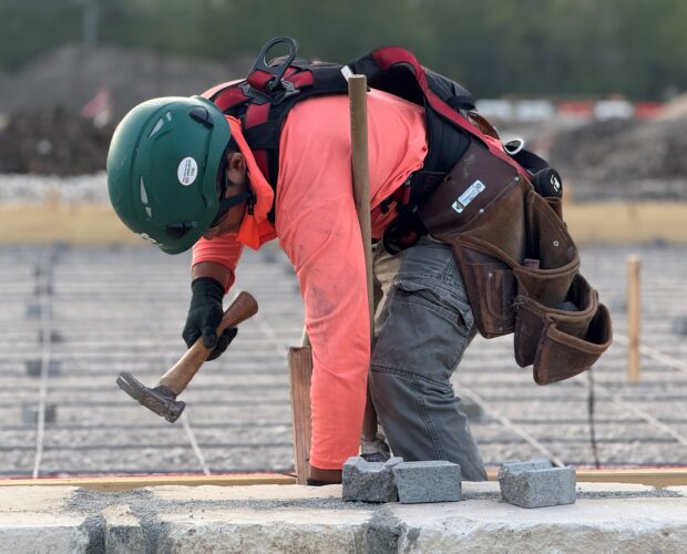 BCS Worker Working Safely