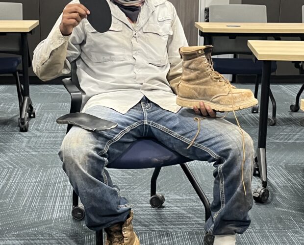 protective foot inserts for nails construction workers austin texas