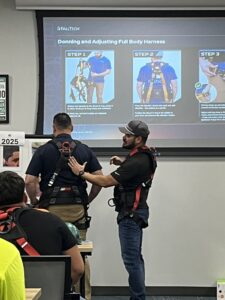 BCS New Hires Receive Fall Protection Training Before Going to a Jobsite (1)
