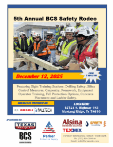 BCS Safety Rodeo FLYER 2025
