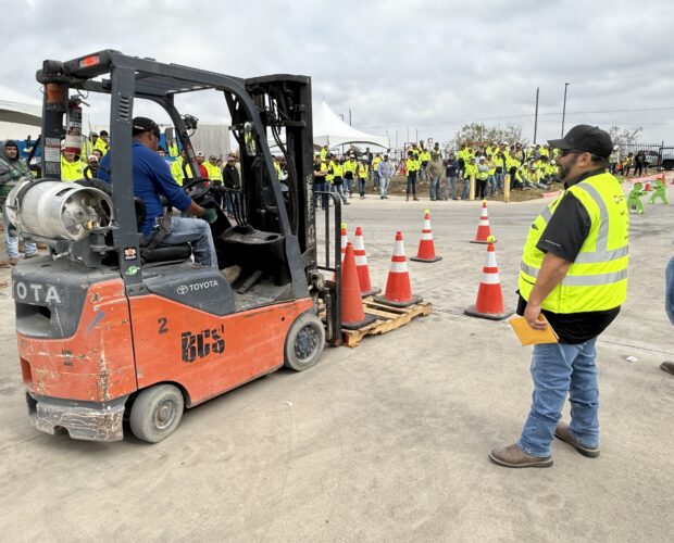 Forklift Operator Course Competition Dec