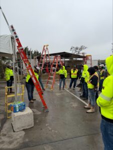 Ladder Safety Station 2025 Rodeo