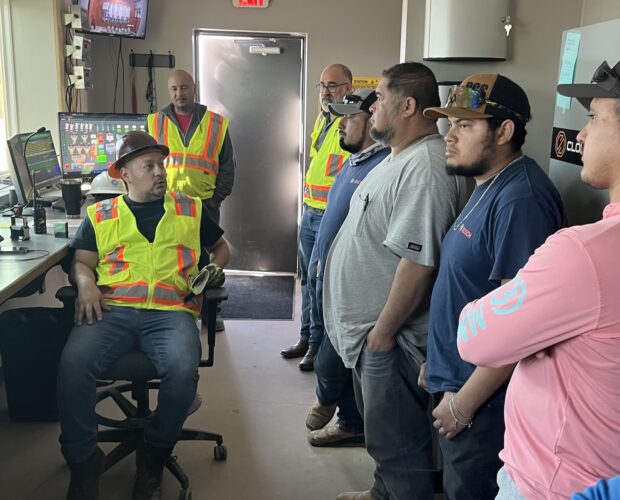 Emerging Leaders TexMix Plant Tour