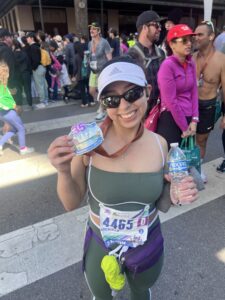 Rachel Reniker First Marathon