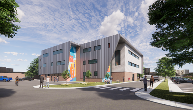 McCallum High School Science Building