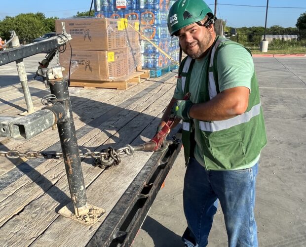 CDL Driver Juan Rodriguez Cargo Delivery