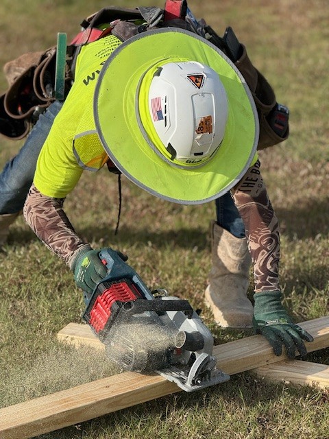 Carpentry Training Worker