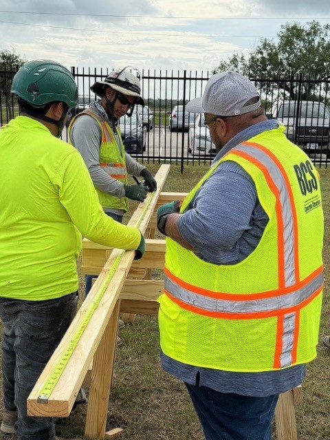 Miguel Castro Observes Workers