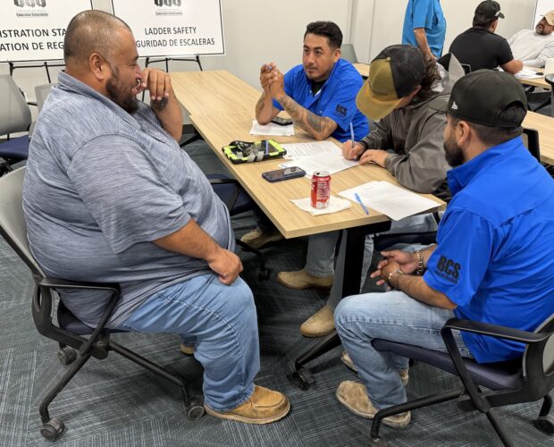Safety Rodeo Carpentry Station