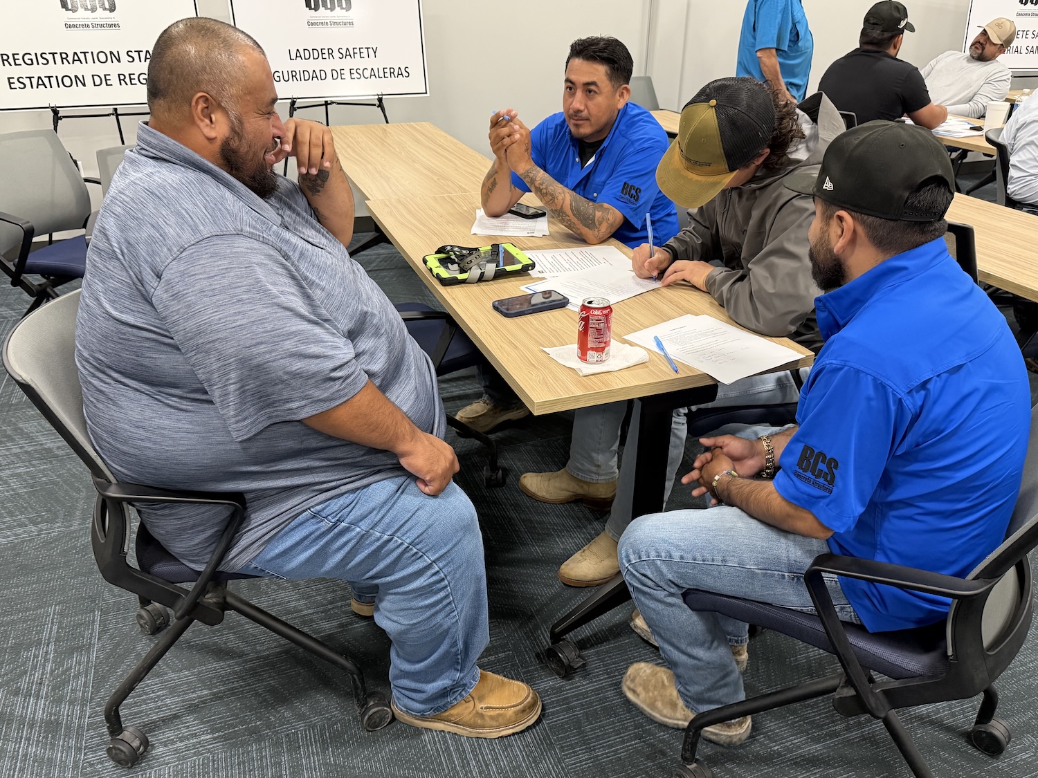 Safety Rodeo Carpentry Station